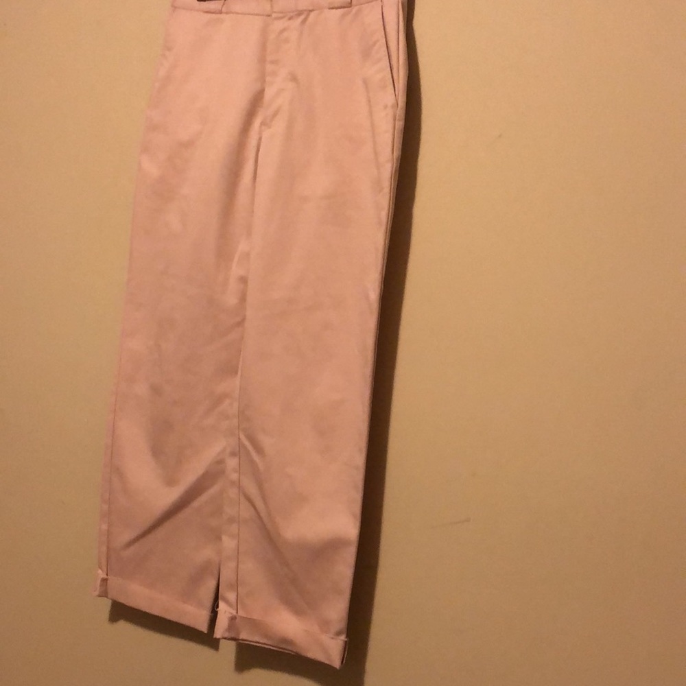 TNA - Pink Trousers, straight leg